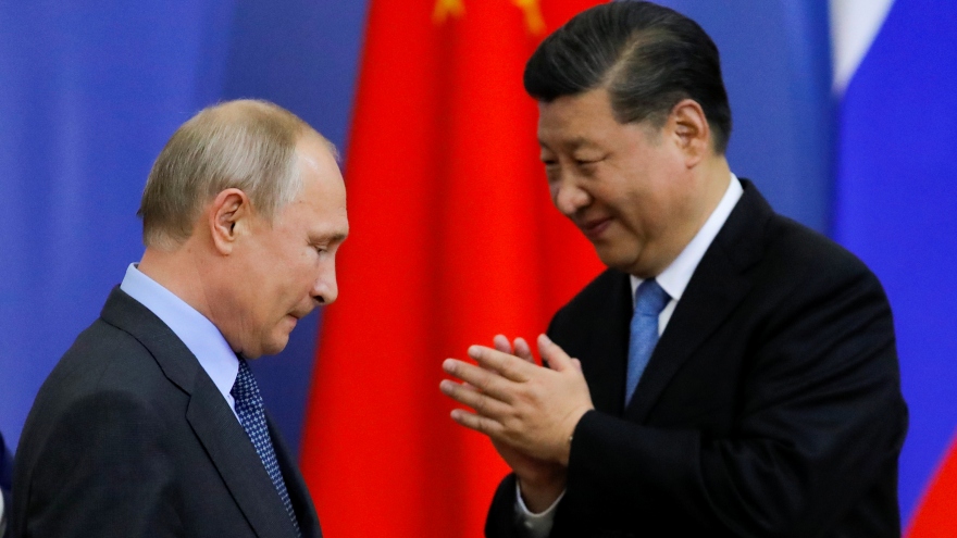 Nga: Thúc đẩy quan hệ với Trung Quốc là ưu tiên hàng đầu